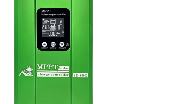 SE-C Series MPPT Solar Charge Controller: How to Match 40A-80A Models to 12V-48V Systems