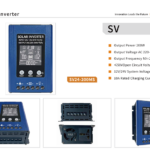 SV24-200MS 200W Solar Inverter for 12V/24V Battery Systems - Gerixi