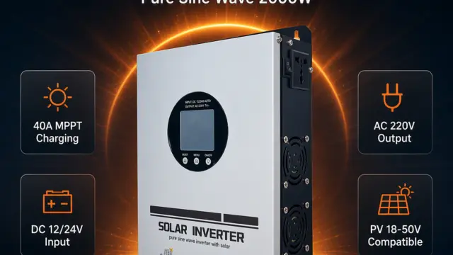 SV Series Solar Inverter Planning Notes for Backup and Off-Grid Loads