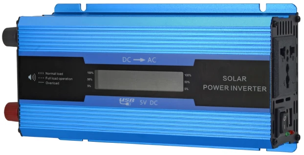 Gerixi pure sine wave solar power inverter with digital display